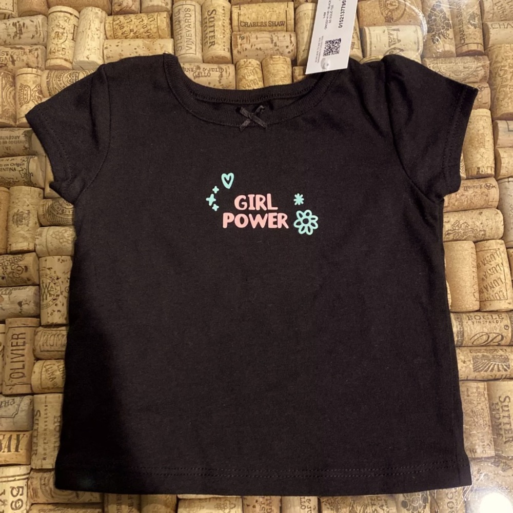 Granimals Girl Power 3-6 Month shirt
